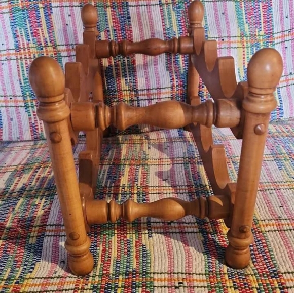 Wooden Wine Rack - Picture 3 of 6